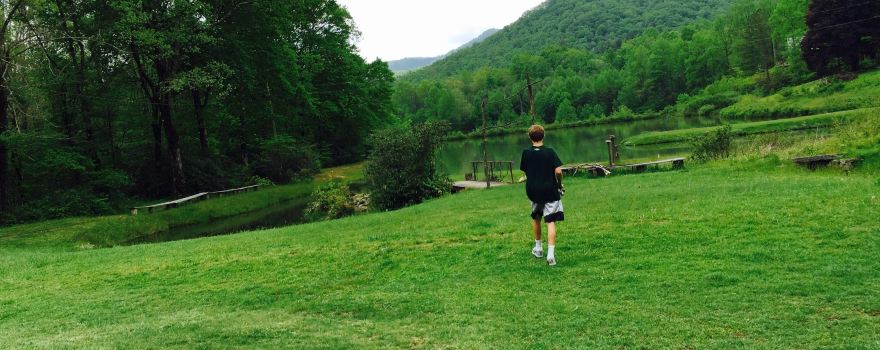 Andy's Trout Farm & Cabins