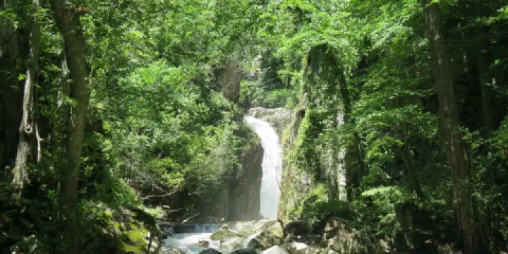 Skokovete waterfalls
