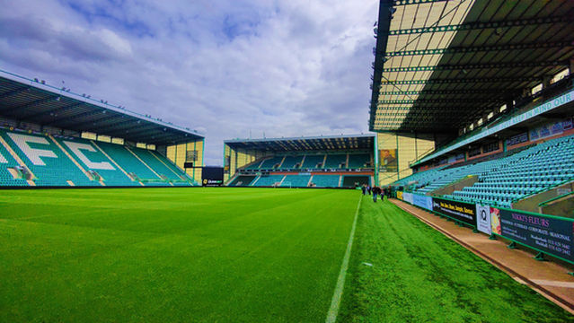 Easter Road Stadium