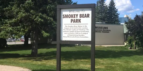 Smokey Bear Park