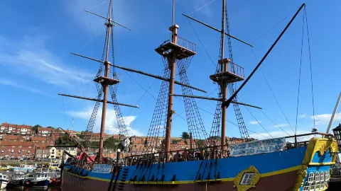 Whitby travel destination