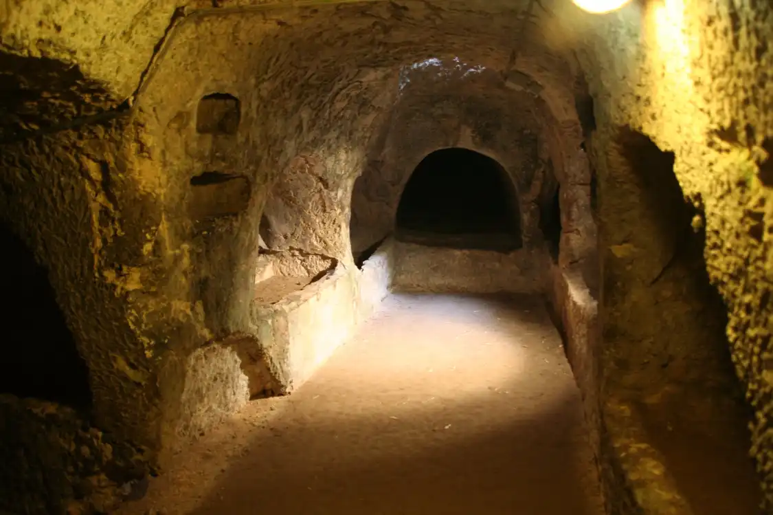 Hotel in zona Catacombe di Vigna Cassia
