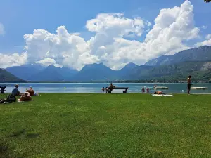 Plage d'Angon