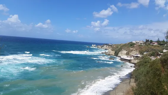 Spiaggia di Cava dell'Isola