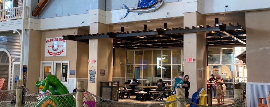 Parrot Cove Indoor Water Park
