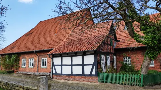 Geburtshaus-Wilhelm-Busch in Wiedensahl