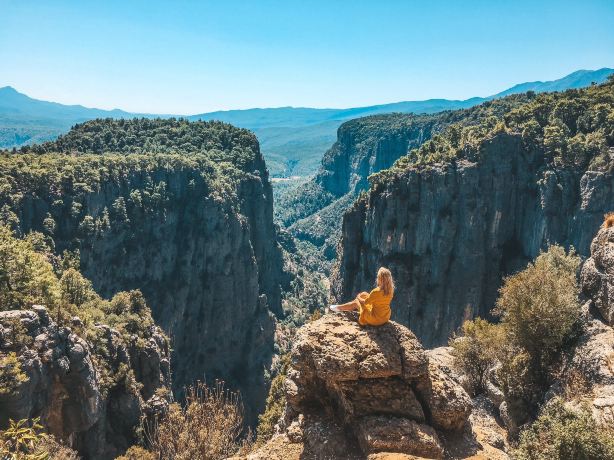Tazi Canyon