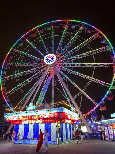 Lusail Winter Wonderland