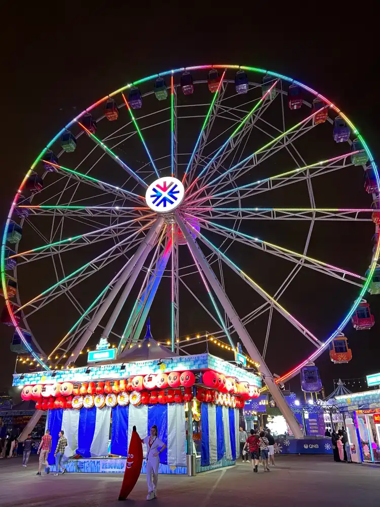 Hotels near Lusail Winter Wonderland