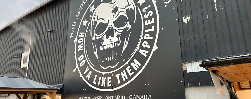 Bad Apple Brewing Company Ltd.