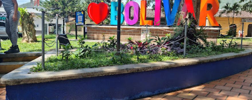 Bolívar, Valle del Cauca Main Park