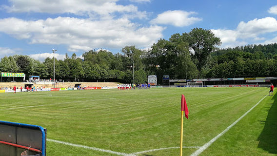Stadium on the Red bridge