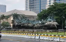 Arjuna Wijaya Statue