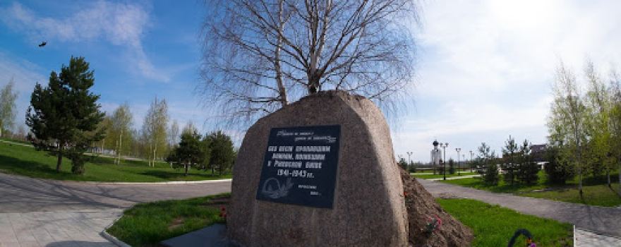 Rzhevskoe German cemetery