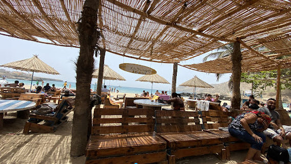 Tarrafal Beach Rock
