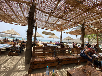 Tarrafal Beach Rock