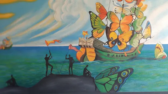 Art Gallery on Palm Beach