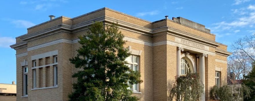 Jemison Carnegie Heritage Hall