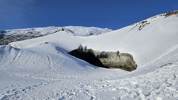 Castner Glacier Ice Cave