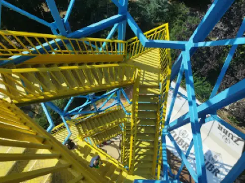 Vyhlídková věž v ZOO Olomouc