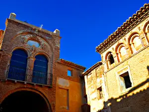 Portal de la Villa, Belchite Viejo