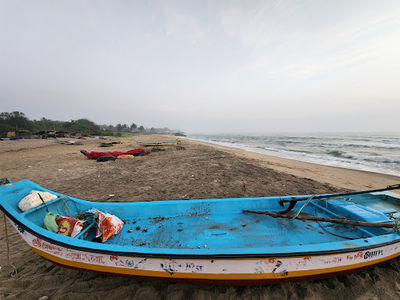 Silver Beach, Cuddalore