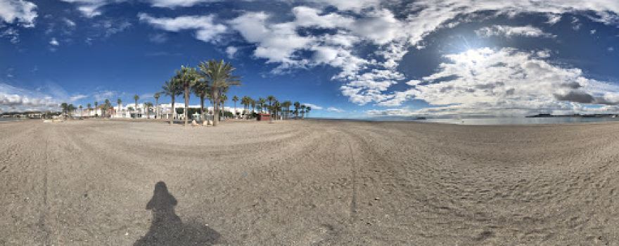 Playa de Carboneras