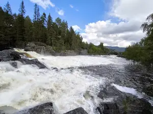 Mykstufoss badeanlegg