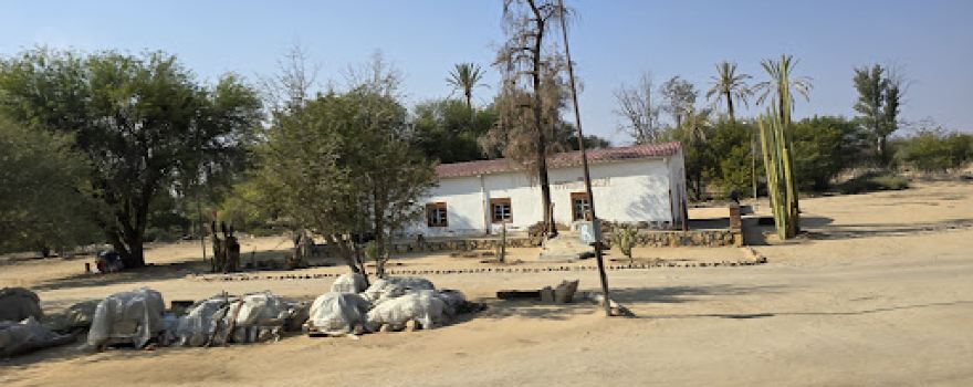 Old Rhenish Mission House