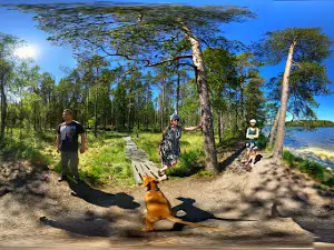 Зеркальное оз.