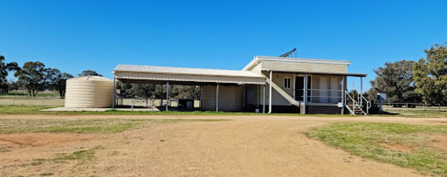 Yeoval Showground Caravan Stopover