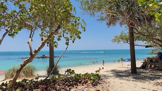 Fort Zachary Taylor Beach Weddings