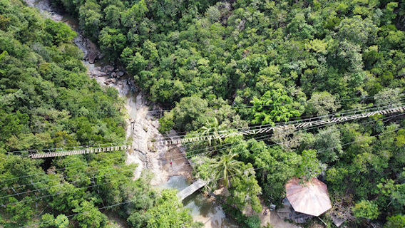 Phangan Zipline - Come fly with us