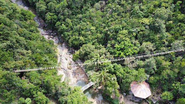 Phangan Zipline - Come fly with us