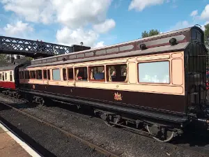 Embsay & Bolton Abbey Steam Railway - (Embsay Station)