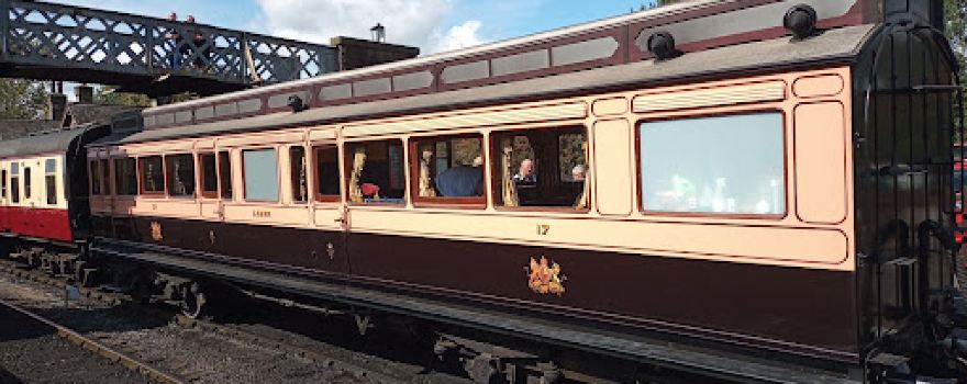 Embsay & Bolton Abbey Steam Railway - (Embsay Station)