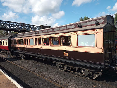 Embsay & Bolton Abbey Steam Railway - (Embsay Station)