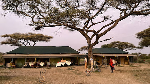 Heritage camp Ndutu