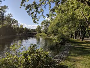 Outlet River Campground