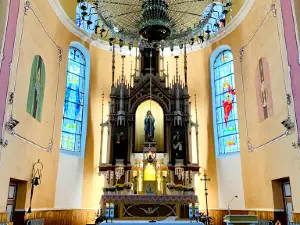 Immaculate Conception church in Kalesninkai