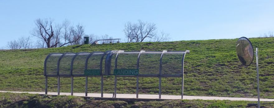 Levee Bike Trail Brusly Trailhead