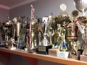 Stadion " Przy Słupskiej " w Czarnej Dąbrówce