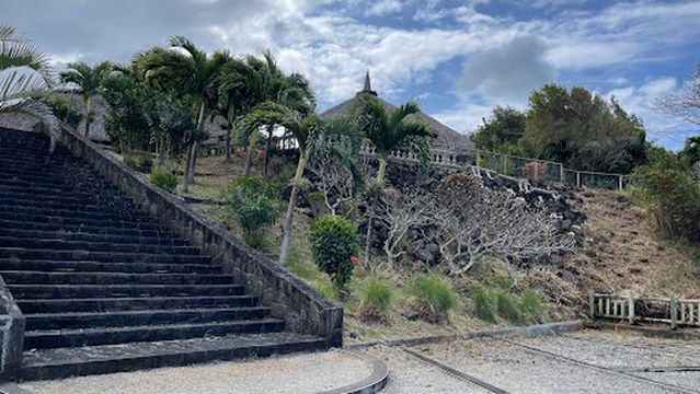 Pointe des Lascars Hindu Spiritual Park
