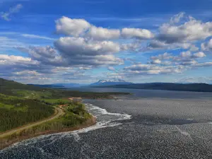 Teslin Lake Government Campground