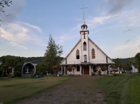 Gereja Katolik Paroki Santa Familia, Mangaran (The Catholic Church of Holy Family Parish)