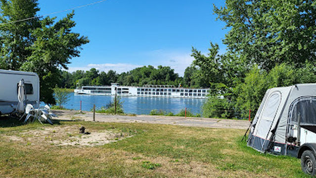 Camping Mannheim beach