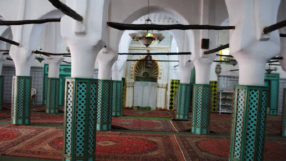 Ancienne mosquée de Sidi Okba