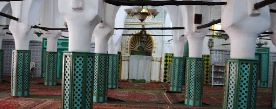 Ancienne mosquée de Sidi Okba