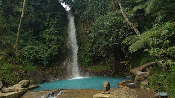 Curug Koleangkak (Curug Biru)