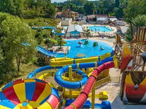 Camping Capfun Rivière